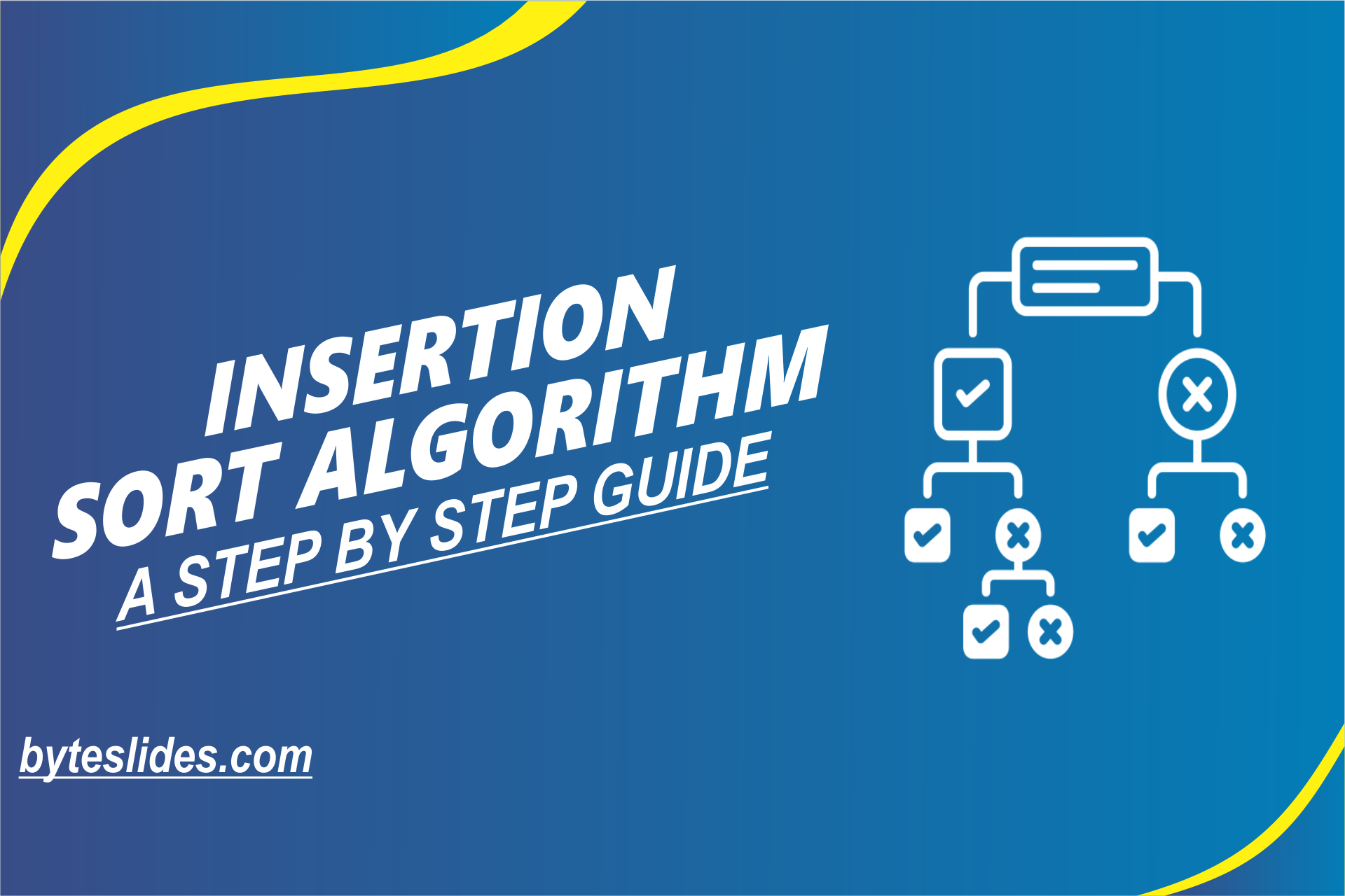 insertion sort